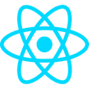 react logo